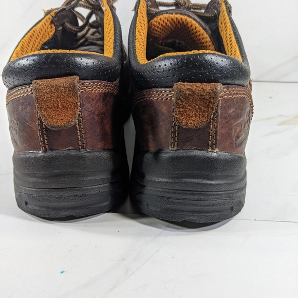 Timberland pro series steel toe shoes - Picture 3 of 11
